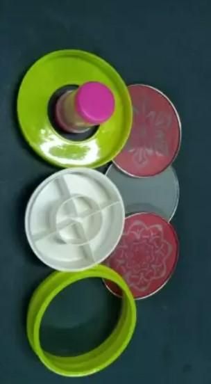 Rangoli Making Kit™ Includes Magic Tool (4 inch) Random Design