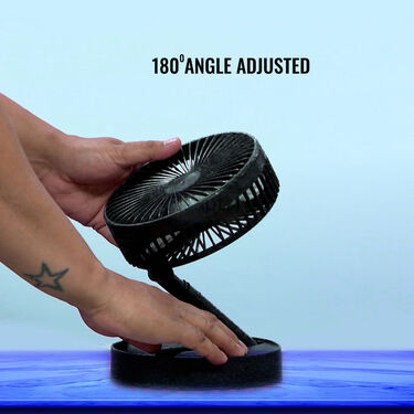 Powerful Rechargeable High Speed Table Desk Fan