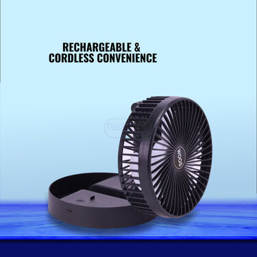 Powerful Rechargeable High Speed Table Desk Fan