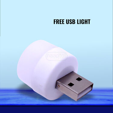 Powerful Rechargeable High Speed Table Desk Fan